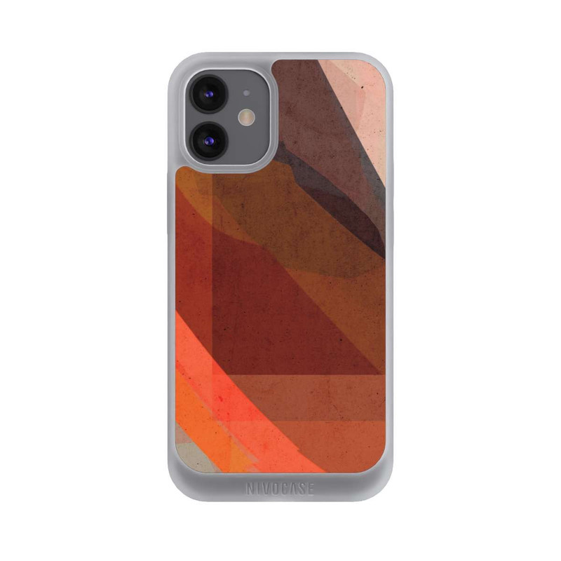 iPhone 12 mini NIVOpure Wave Rusty Red