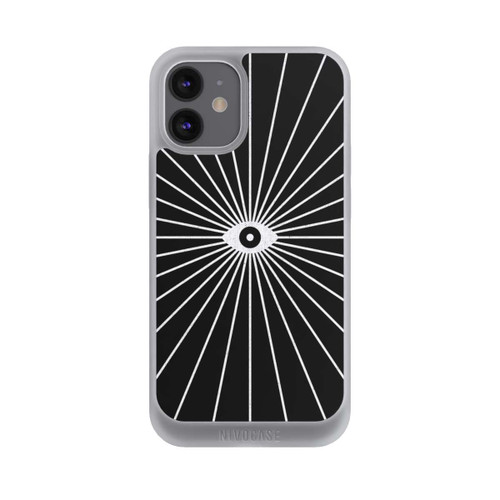 Apple iPhone 12 mini NIVOpure Abstraktes Auge