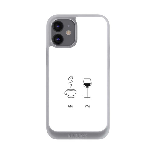 Apple iPhone 12 mini NIVOpure AM (Coffee) PM (Wine)