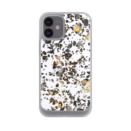 Apple iPhone 12 mini NIVOpure Gold Speckled Terrazzo