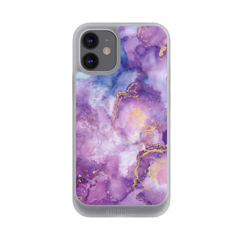 Apple iPhone 12 mini NIVOpure Lila Strudel