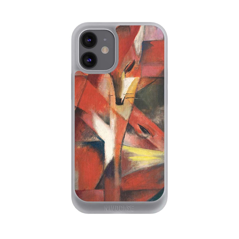 iPhone 12 mini NIVOpure Der Fuchs von Franz Marc