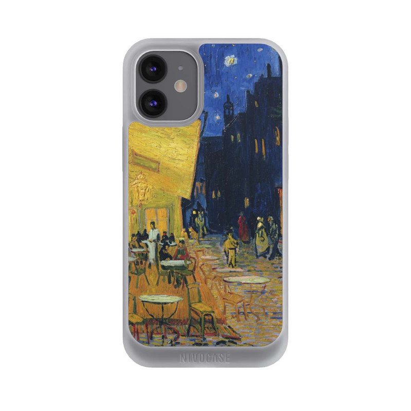 iPhone 12 mini NIVOpure Cafe Terrace Place du Forum von Vincent Van Gogh