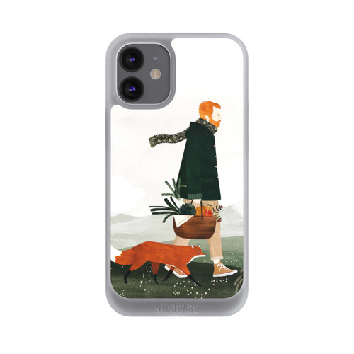 Apple iPhone 12 mini NIVOpure Zwei Freunde von Léa Le Pivert