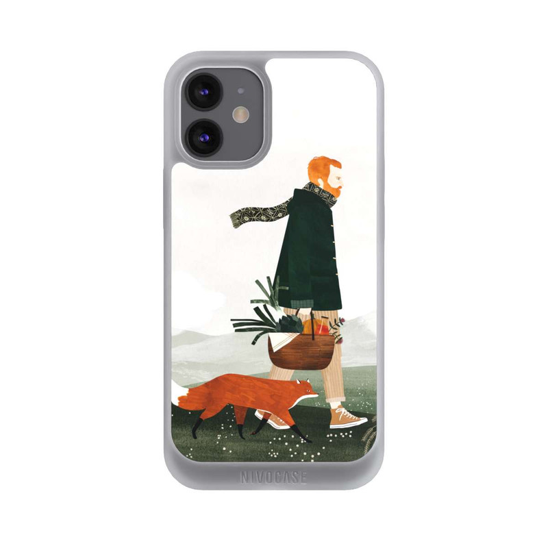 iPhone 12 mini NIVOpure Zwei Freunde von Léa Le Pivert