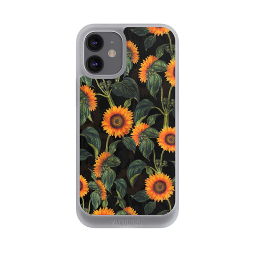 Apple iPhone 12 mini NIVOpure Sonnenblume schwarz