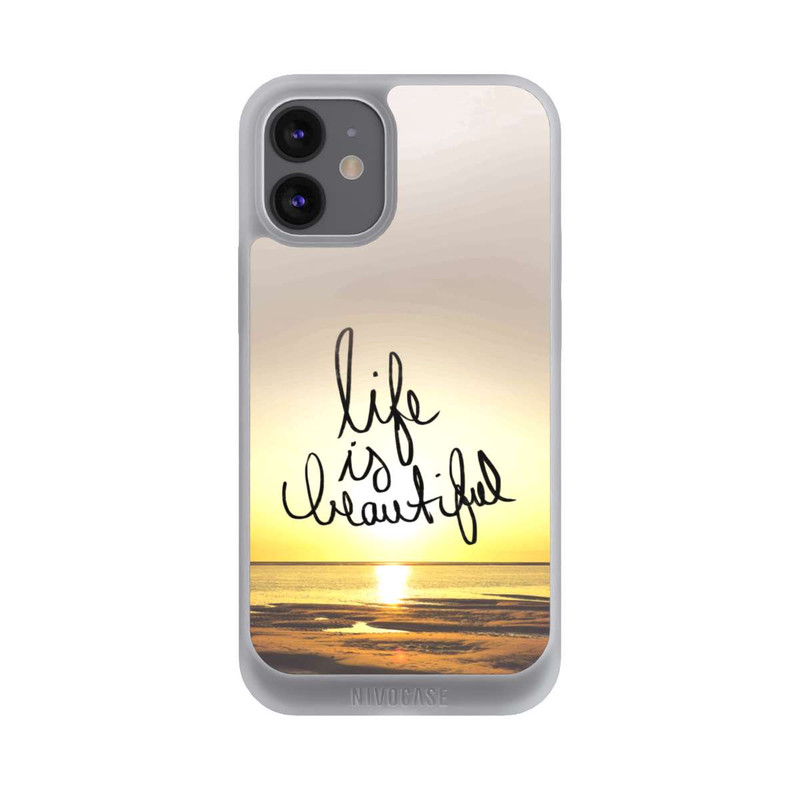 iPhone 12 mini NIVOpure Life Is Beautiful