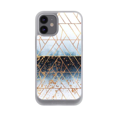 Apple iPhone 12 mini NIVOpure Winter Blue Geo