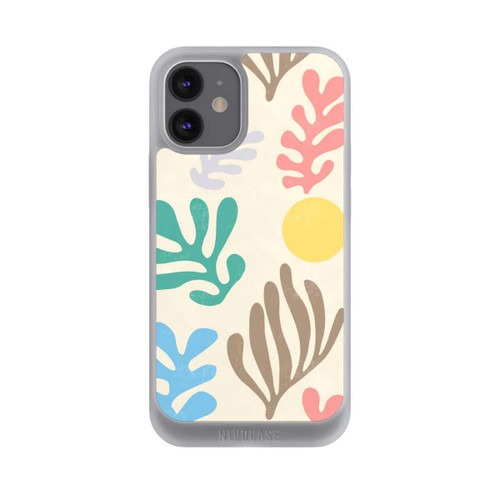 Apple iPhone 12 mini NIVOpure Blätter im modernen Matisse-Stil
