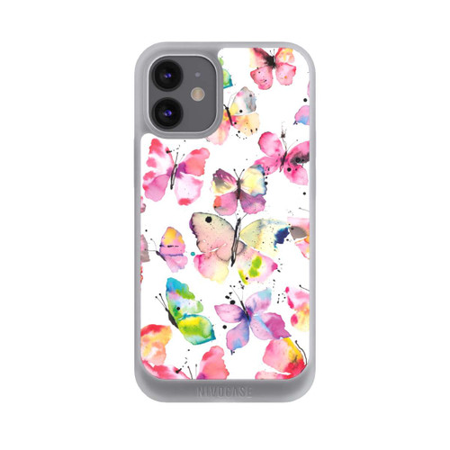 Apple iPhone 12 mini NIVOpure Aquarell Frühlingsschmetterlinge