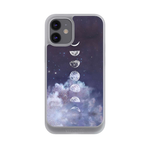 Apple iPhone 12 mini NIVOpure Mondphasen auf dem Mond