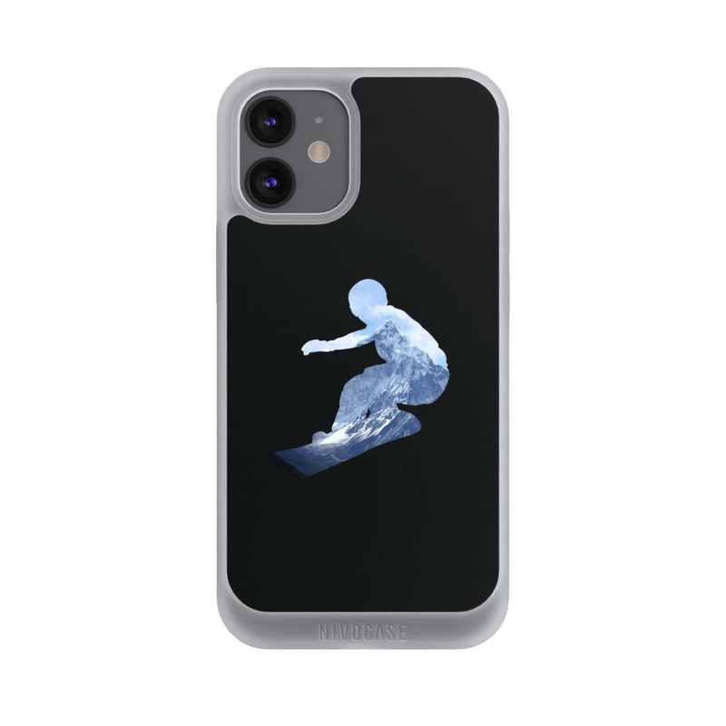 iPhone 12 mini NIVOpure Snowboarder