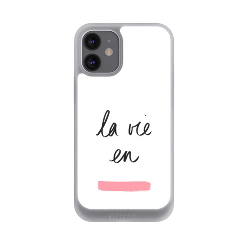 Apple iPhone 12 mini NIVOpure La Vie en Rosa