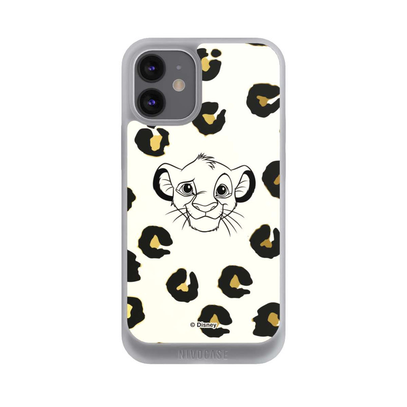 iPhone 12 mini NIVOpure Simba Leoprint