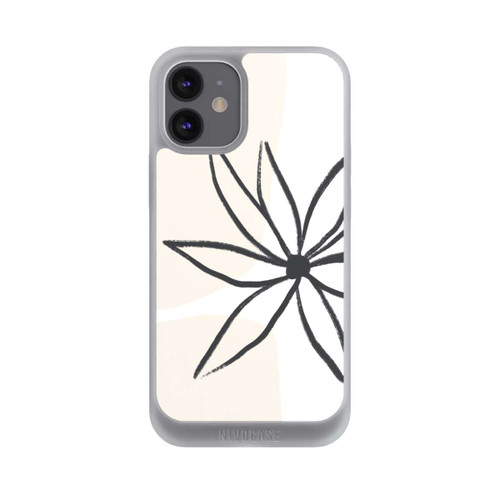 Apple iPhone 12 mini NIVOpure Blume und Creme