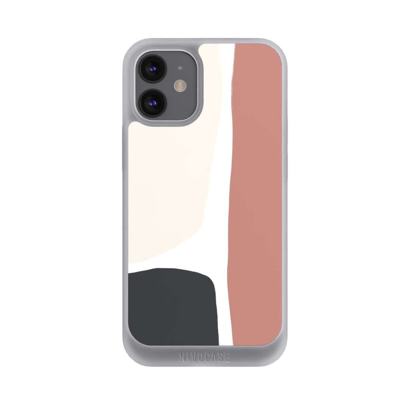 iPhone 12 mini NIVOpure Naturfarben Trio