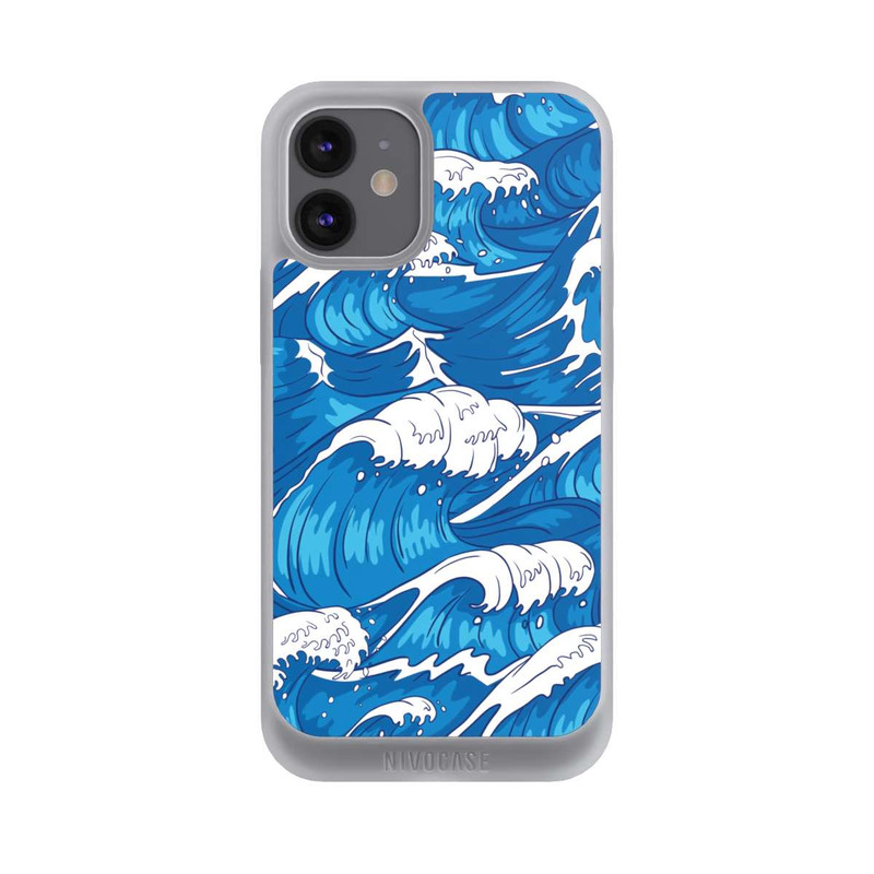 iPhone 12 mini NIVOpure Sea Waves Kanagawa 2