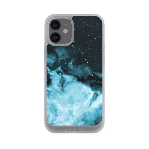 Apple iPhone 12 mini NIVOpure La pleine conscience bleue