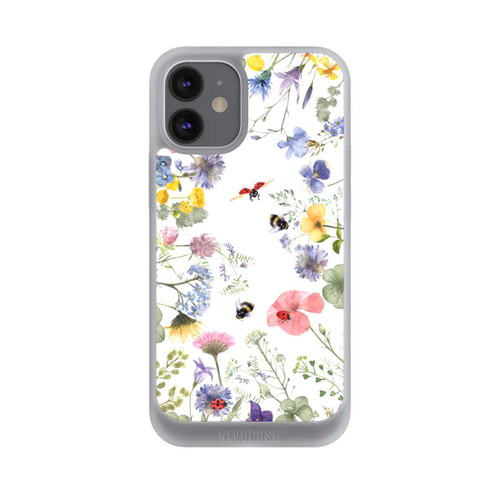 Apple iPhone 12 mini NIVOpure Fleurs Printanières et Abeilles