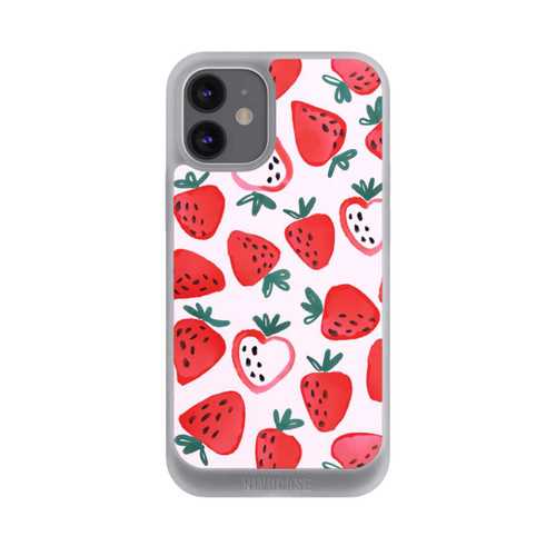 Apple iPhone 12 mini NIVOpure Erdbeer-Liebe 1