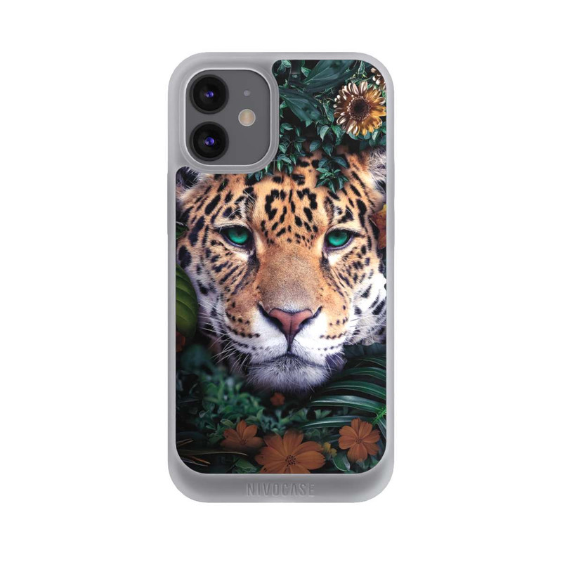 iPhone 12 mini NIVOpure Jaguar im Dschunglegrün