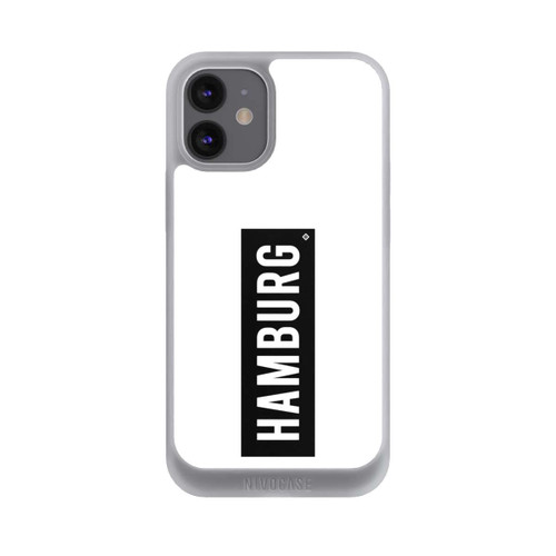 Apple iPhone 12 mini NIVOpure HSV Hamburg Schwarz Weiss
