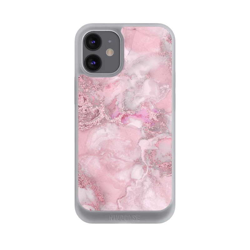 iPhone 12 mini NIVOpure Encre à alcool rose