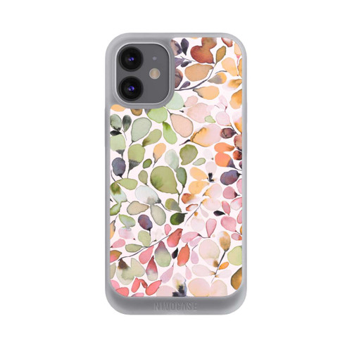 Apple iPhone 12 mini NIVOpure Feuillu Nature Campagne Eucalyptus