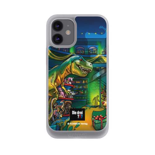 Apple iPhone 12 mini NIVOpure Die Drei Fragezeichen Dino