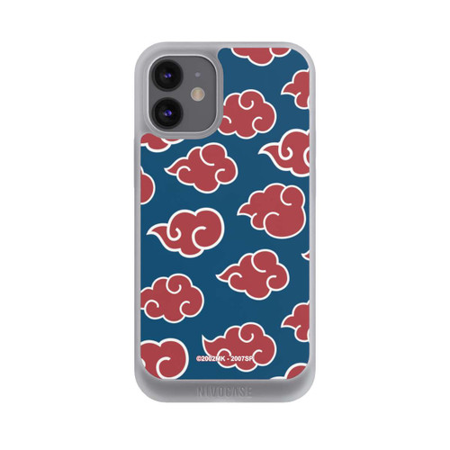Apple iPhone 12 mini NIVOpure Akatsuki Pattern Blue