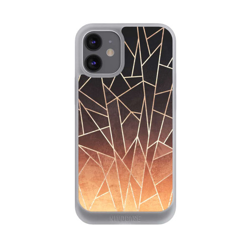Apple iPhone 12 mini NIVOpure Zerschmetterter Farbverlauf