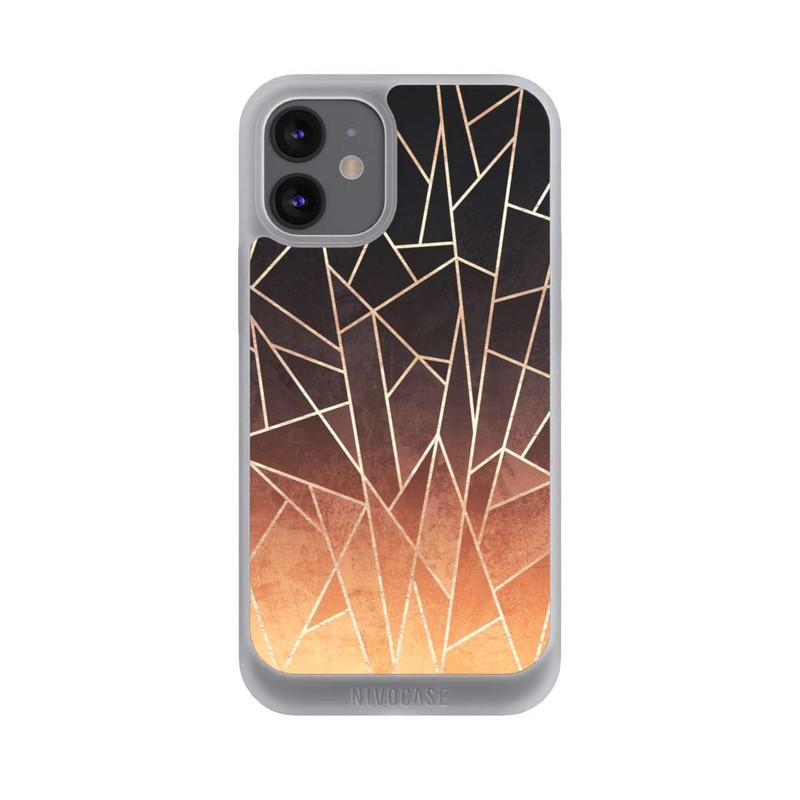 iPhone 12 mini NIVOpure Zerschmetterter Farbverlauf