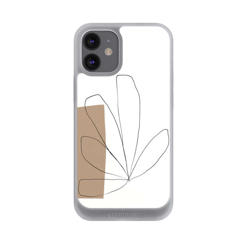 iPhone 12 mini NIVOpure Blumen und Formen Nr. 2 - Anastasia Sawall