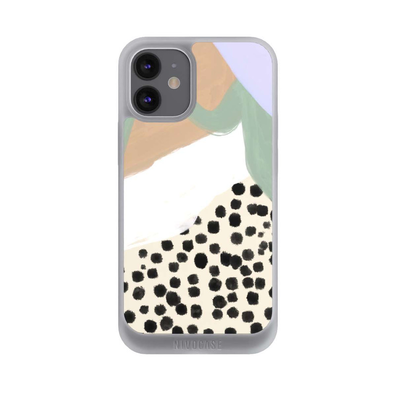 iPhone 12 mini NIVOpure Verrücktes Leben Boho Pastell