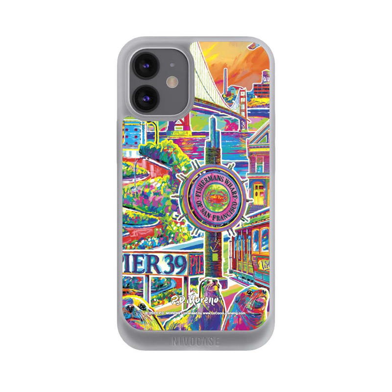 iPhone 12 mini NIVOpure San Francisco Art By P.D. Moreno