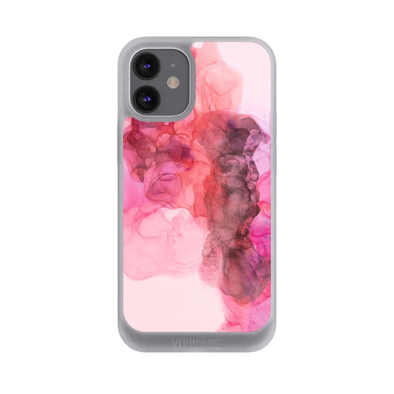 iPhone 12 mini NIVOpure Alkoholtinte Fantasie Fuchsien