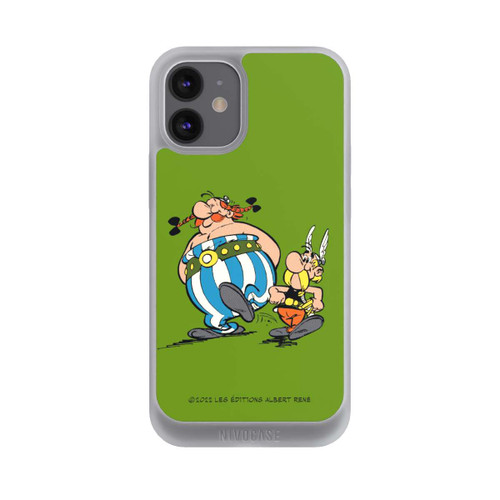 Apple iPhone 12 mini NIVOpure Asterix and Obelix Grün