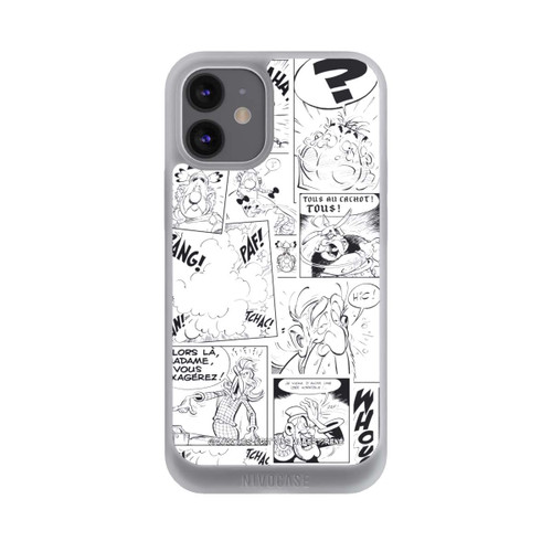 Apple iPhone 12 mini NIVOpure Asterix Comic Schwarz und Weiß