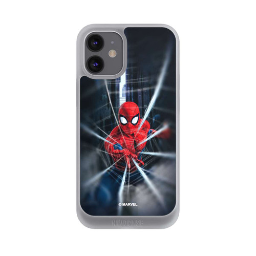Apple iPhone 12 mini NIVOpure Spider-Man Webs In Action