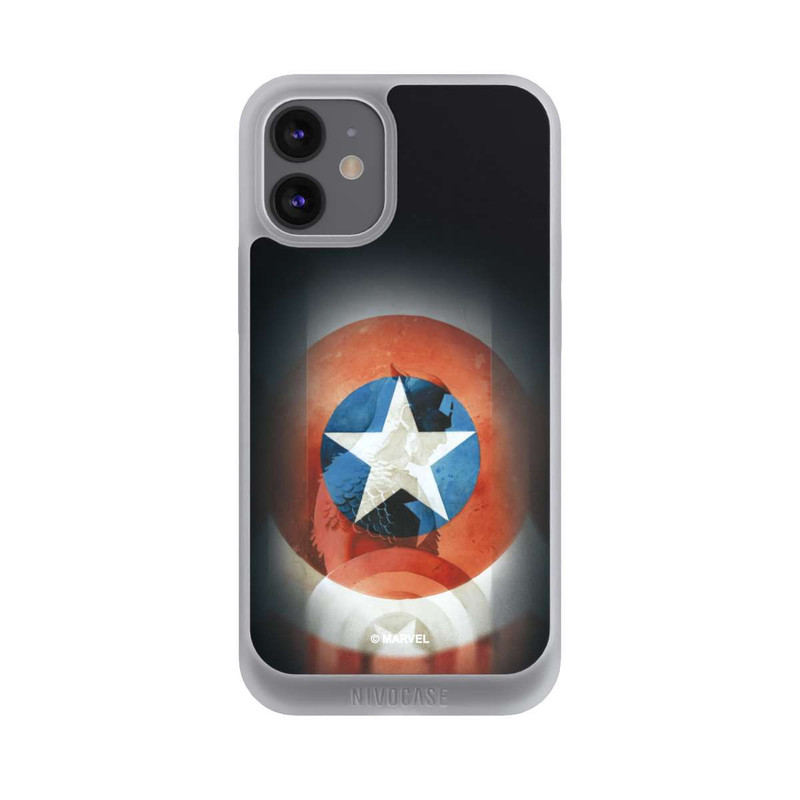 iPhone 12 mini NIVOpure Captain America Shield