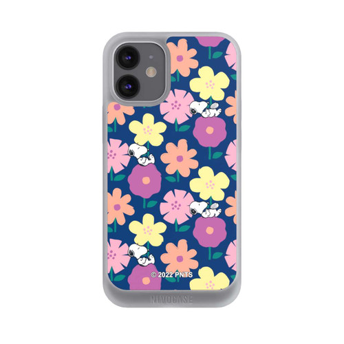 Apple iPhone 12 mini NIVOpure Snoopy Muster Frühling