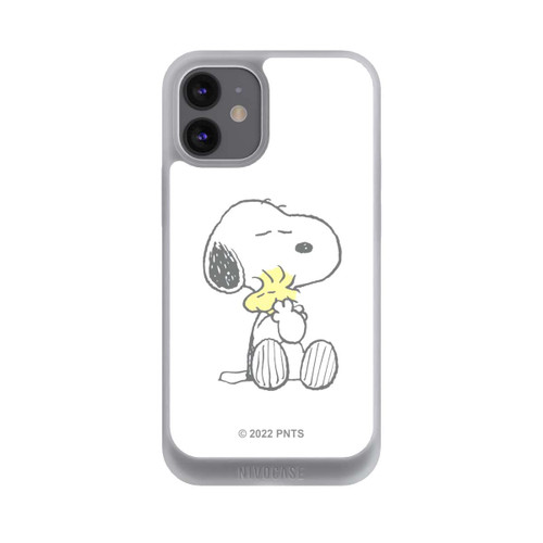 Apple iPhone 12 mini NIVOpure Câlin Snoopy &amp; Woodstock