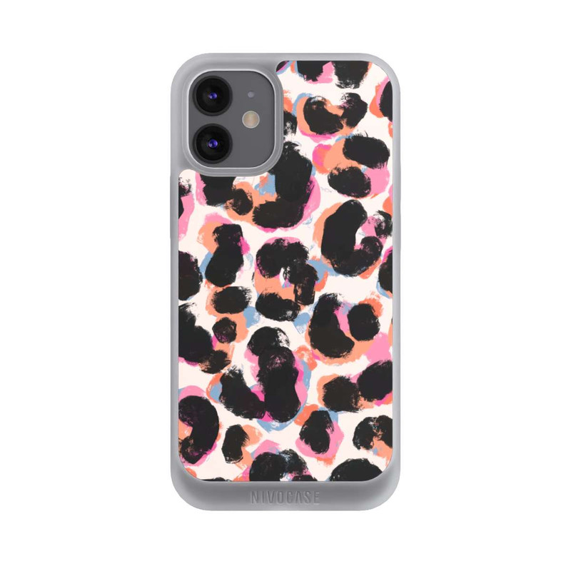 iPhone 12 mini NIVOpure Lion Pattern Colorée