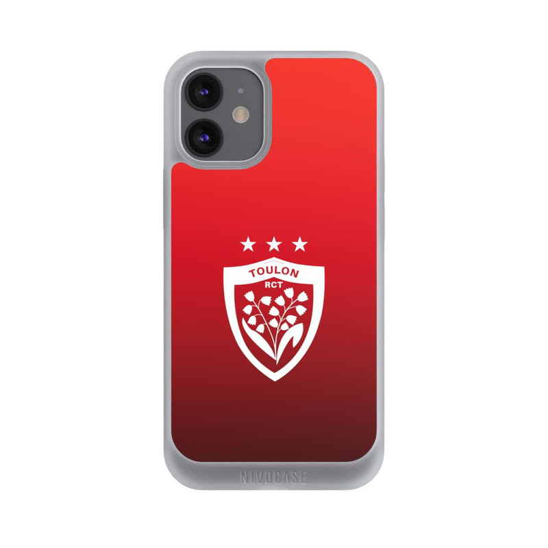 iPhone 12 mini NIVOpure RCT Rot and Weiß
