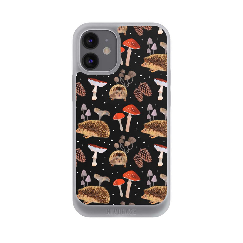 iPhone 12 mini NIVOpure Igel und Pilze