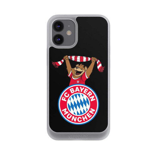Apple iPhone 12 mini NIVOpure Bernie Jubel mit Schal Schwarz