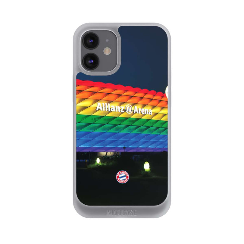 iPhone 12 mini NIVOpure Allianz Arena Regenbogen