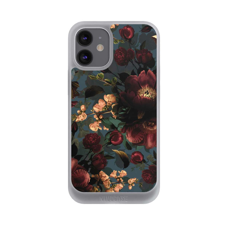 iPhone 12 mini NIVOpure Flowers Vintage