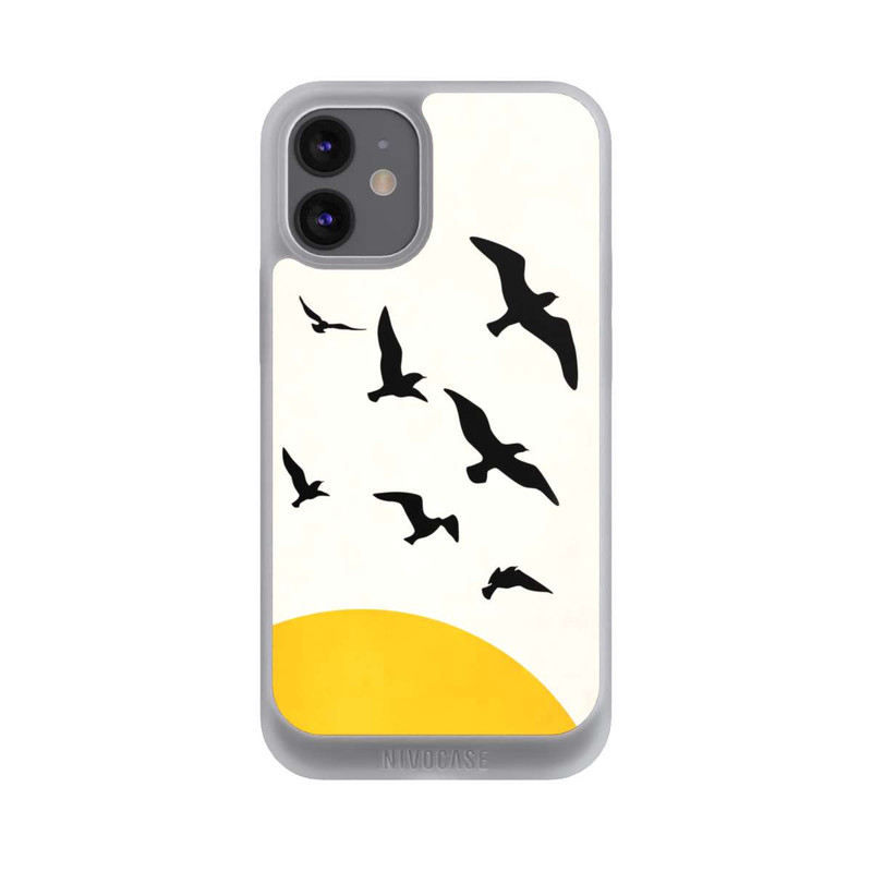 iPhone 12 mini NIVOpure Fliegen mit Flügeln