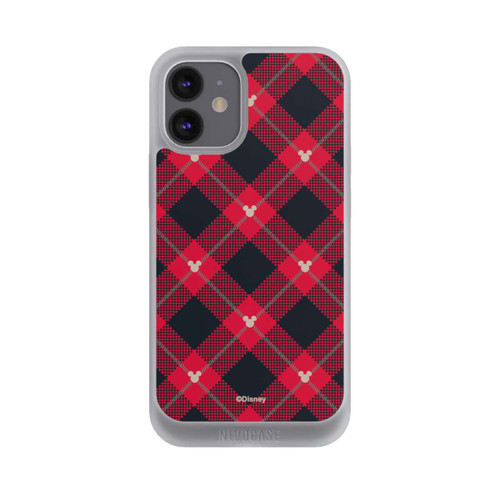 Apple iPhone 12 mini NIVOpure Mickey Weihnachtsmuster Rot